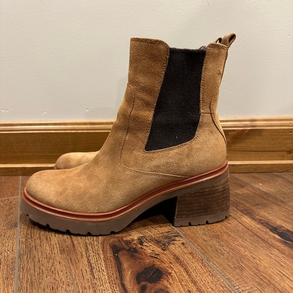 Sofft Shoes - Sofft Aqua Collection Jordie Boot - Brown - 9.5